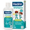 EG SPA Hedrin Shampoo Antipediculosi Con Pettinino 200 Ml