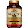 SOLGAR IT. MULTINUTRIENT SPA Solgar Rose Vita C 500 Integratore Vitamina C 100 Tavolette