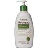 JOHNSON & JOHNSON SPA Aveeno Crema Corpo Idratante Daily Moisturising Con Avena Colloidale Per Proteggere E Nutrire La Pelle Secca, 300 Ml, Con Pump