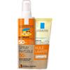 Anthelios Spray Uvmune Dermoped 200 Ml + Olio 100 Ml