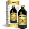DR.GIORGINI Olivis Liquido Alcoolico 200 Ml Salute Del Cuore