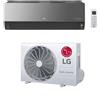 LG Climatizzatore Monosplit Artcool 9000 btu AC09BK.NSJ Mirror UV Nano Inverter R-32 Wi-Fi Classe A++ ,