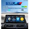 XTRONS QLB22CIB12FV AUTORADIO GPS BMW 5ser F10 F11 Android 13 WIFI 4G 12,3" CIC