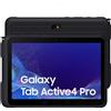 Black Samsung Galaxy Tab Active4 Pro T636 10.1'' 5G 128GB 6GB RAM Black Europa