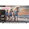 Thomson Smart TV 55 Pollici 4K Ultra HD Display LED Sistema Android colore Nero - 55UA5S13