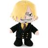 Barrado One Piece - Peluche dei Personaggi di One Piece - 28cm - Luffy, Sanji, Roronoa Zoro - qualità Super Soft (Sanji)