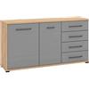 MIlani Home ELLIE - madia due ante quattro cassetti moderna