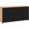 MIlani Home ELLIE - madia due ante quattro cassetti moderna