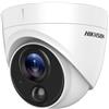 HIKVISION Telecamera mini dome 2 MP Ultra-Low Light 2,8 mm IR 20 m con rilevatore PIR