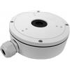 HIKVISION Box di collegamento posteriore in alluminio bianco diam. 157 mm DS-1280ZJ-M