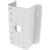 HIKVISION Adattatore ad angolo in alluminio colore bianco Hikvision DS-1276-ZJ