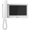DAHUA Display interno 7" Touch Screen bianco con cornetta e SD-CARD
