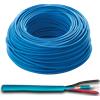 BETACAVI Kts MCXBPLSZH2K Cavo composto microcoassiale HD+2x0,75 a bassa perdita con guaina LSZH (100 mt)