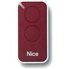 NICE AUTOMATION Nice Telecomando per automazione cancello colore rosso