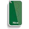 NICE AUTOMATION Nice Telecomando per automazione cancello colore verde