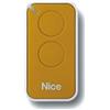 NICE AUTOMATION Nice Telecomando per automazione cancello colore giallo