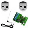 Nologo KIT-EK433. Kit ricevente RX1 e 2 telecomandi EKO-C