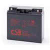 CSB GP12170.Batteria ermetica al piombo 12V 17Ah con connessione a bandiera 5,5mm AGM