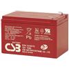 CSB EVH 12150 F2 Batteria al piombo Ciclica VRLA-AGM 12V 15Ah Fastom 6,3mm