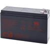 CSB HR 1224W F2F1 Batteria Ricaricabile 12V 24W