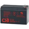 CSB GP1272F1 Batteria ermetica al piombo per antifurto 12V 7,2Ah faston 4,8mm