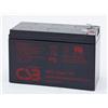 CSB UPS123607F2. Batteria AGM ermetica ricaricabile al piombo 12v 360W (7Ah) per UPS, Faston 6,3mm.