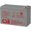 CSB HRL1234WF2. Batteria ermetica al piombo 12V 9Ah con faston 6,3 mm AGM