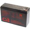 CSB UPS123606 Batteria AGM ermetica ricaribile 12V 360W per UPS Faston 6,3mm