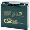CSB EVX12200 Batteria al piombo ciclica 12V 20 Ah Fastom M5 bolt VRLA-AGM