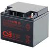 CSB Batteria al piombo 12V 40 Ah GP12400 CSB