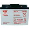 YUASA Batteria al piombo 12V-24Ah. YUASA NP24-12