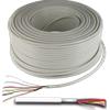 Kts FROHRC46S Cavo per sistemi di allarme allarme Frohr 6x0,22+T+S ( 100 mt )
