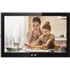 Dahua VTH5341G-W.VideoIntercom Display IP 10 Pollici Android 8.1 Wi-Fi MicroSD, PoE
