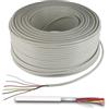 Kts FROHRC42B2 Cavo per sistemi di allarme allarme Frohr 2X0,50+2x0,22+T+S (100 mt)