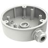Hikvision DS-1280ZJ-PT6.Box posteriore in alluminio 136,5x42x162,5 mm