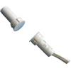HR SECURITY Contatto magnetico plastica incasso per allarme antifurto HRS1020