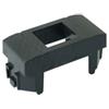 ALPHA ELETTRONICA Alpha 96-500-07.Adattatore Keystone per frutti RJ45 Bticino Living Light Nero