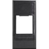 ALPHA ELETTRONICA Alpha 96-500-01.Adattatore Keystone per frutti RJ45 Bticino Axolute Nero