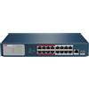 Hikvision Switch DS-3E0318P-E/M.Value Series 18 porte unmanaged 16 Mbps PoE+1 Uplink Gbps+1 SFP Gbps