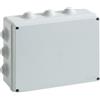 Faeg FG13408. Scatola di derivazione stagna con passacavi e viti in metallo 300x220x120 IP55