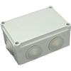 Faeg FG13414. Scatola di derivazione stagna con passacavi e viti in metallo 120x80x50 IP55