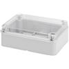 Faeg FG13528. Scatola di derivazione stagna, coperchio trasparente, parete liscie 300x220x120 IP56