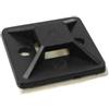 Faeg FG25168. Basetta adesiva per fascette NERA 25X25 Box/px 3000 100Pz