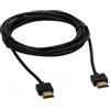 NETSET Cavo HDMI High Speed con Ethernet 3M slim