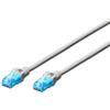 DIGITUS Patch Cord UTP CAT5e Plug RJ45 Rame 30 m DIGITUS