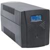 EAST EA2120. UPS Linea interactive con stabilazzatore 1200VA-720W, 3 schuko