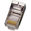 ICECCTV Plug di rete schermato RJ45 Cat6 FTP