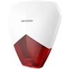Hikvision DS-PS1-R. Sirena esterna filare 105 db IP54 con led rosso