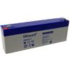 Ultracell UL2,4-12 Batteria al piombo da 2,4Ah 12V