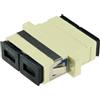 OPTON Adattatore multimodale Duplex SC/UPC MM di colore Grigio